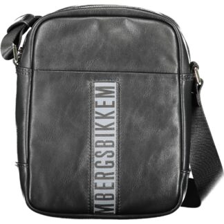 Bikkembergs - Black Polyethylene Men Shoulder Bag