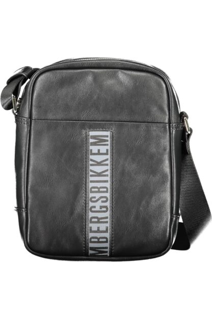 Bikkembergs - Black Polyethylene Men Shoulder Bag