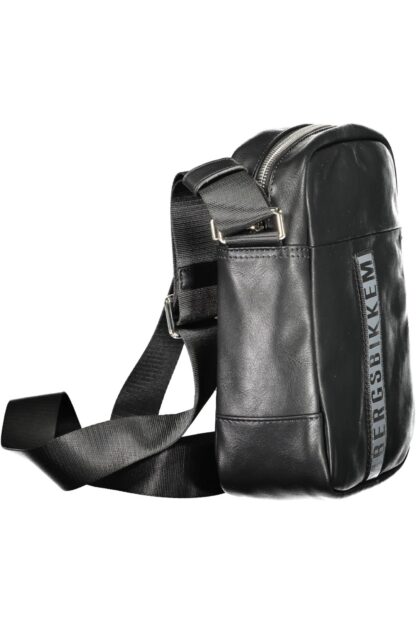 Bikkembergs - Black Polyethylene Men Shoulder Bag