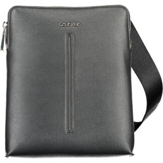 Bikkembergs - Black Polyethylene Men Shoulder Bag