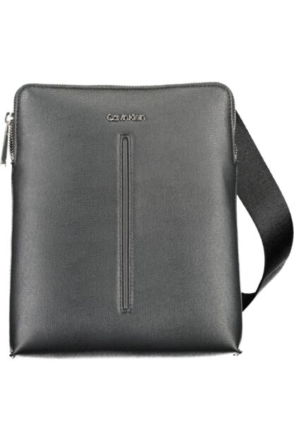 Calvin Klein - Black Polyester Mens Shoulder Bag