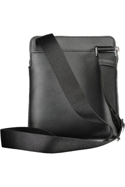 Calvin Klein - Black Polyester Mens Shoulder Bag