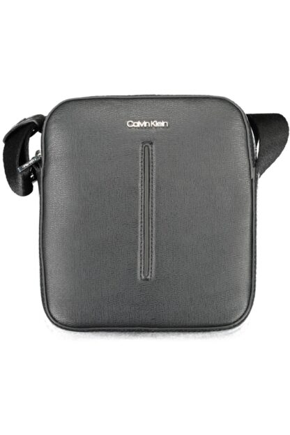 Calvin Klein - Black Polyester Men Shoulder Bag