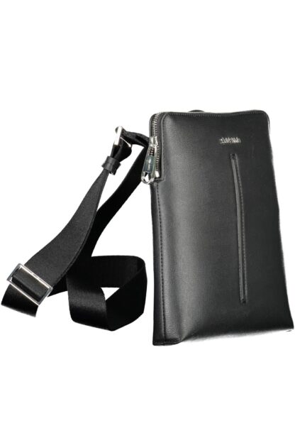 Calvin Klein - Black Polyester Mens Shoulder Bag