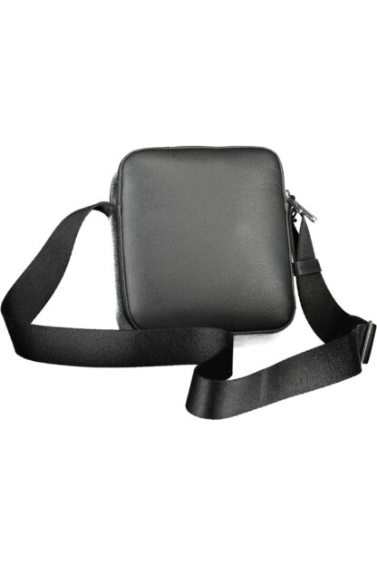 Calvin Klein - Black Polyester Men Shoulder Bag