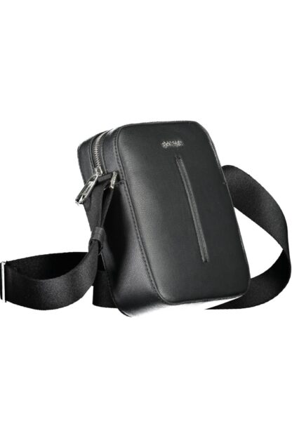 Calvin Klein - Black Polyester Men Shoulder Bag