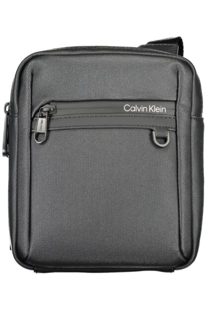 Calvin Klein - Black Polyethylene Men Shoulder Bag