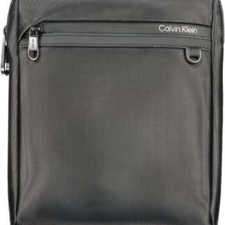 Bikkembergs - Black Polyethylene Men Shoulder Bag