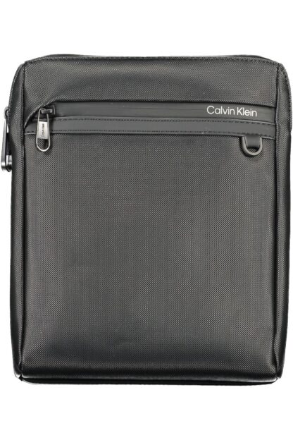 Calvin Klein - Black Polyethylene Men Shoulder Bag