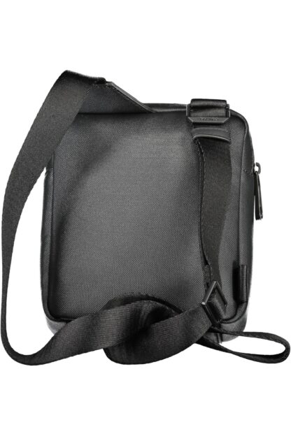 Calvin Klein - Black Polyethylene Men Shoulder Bag