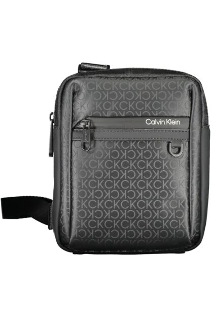 Calvin Klein - Black Polyester Men Shoulder Bag