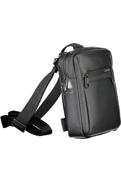 Calvin Klein - Black Polyethylene Men Shoulder Bag