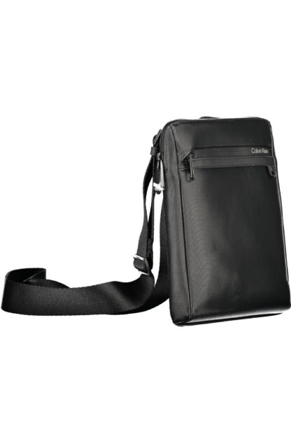 Calvin Klein - Black Polyethylene Men Shoulder Bag