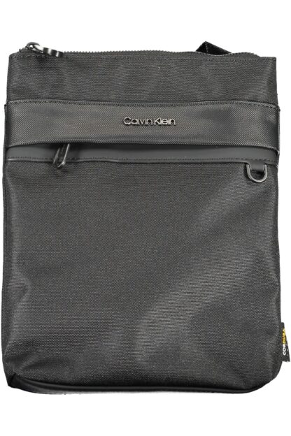 Calvin Klein - Black Polyester Men Shoulder Bag