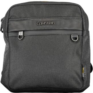 Calvin Klein - Black Polyester Mens Shoulder Bag