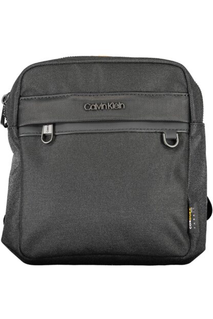 Calvin Klein - Black Polyester Men Shoulder Bag