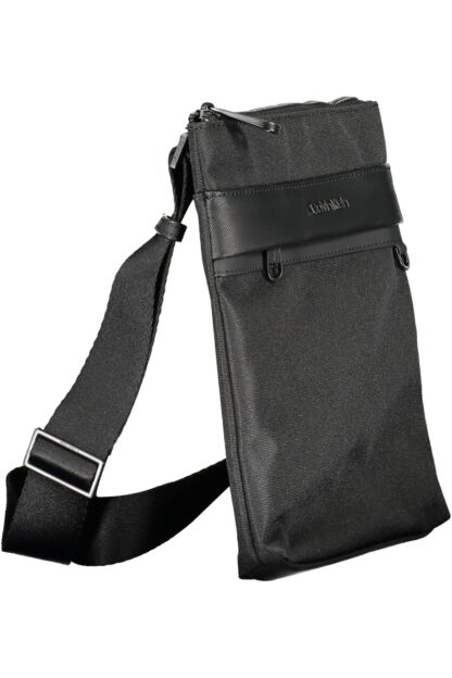 Calvin Klein - Black Polyester Men Shoulder Bag