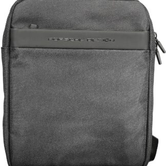 Calvin Klein - Black Polyester Men Shoulder Bag