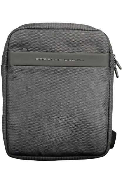 Porsche Design - Black Polyester Men Shoulder Bag