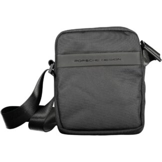 Calvin Klein - Black Polyethylene Men Shoulder Bag