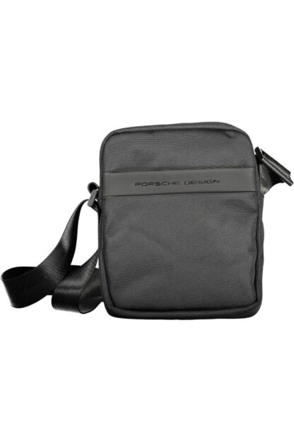 Porsche Design - Black Polyester Men Shoulder Bag