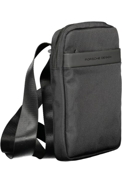 Porsche Design - Black Polyester Men Shoulder Bag