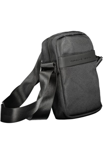 Porsche Design - Black Polyester Men Shoulder Bag