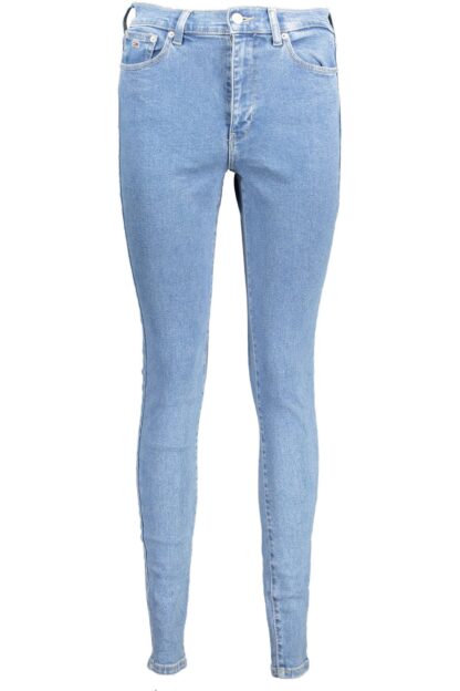 Tommy Hilfiger - Light Blue Cotton Women Jeans