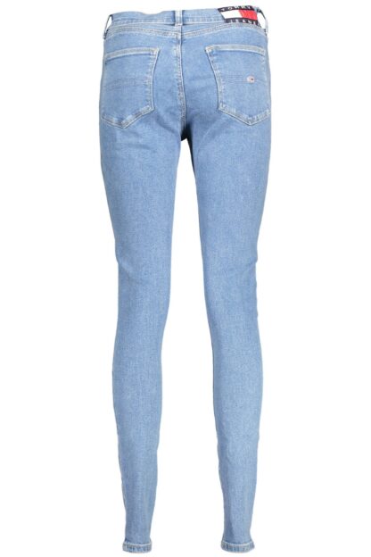 Tommy Hilfiger - Light Blue Cotton Women Jeans