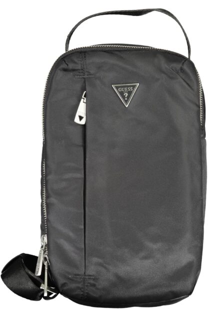 Guess Jeans - Black Polyamide Men Shoulder Bag