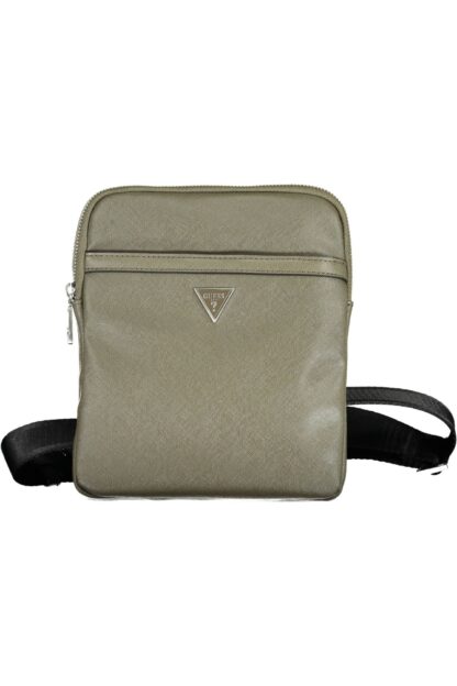 Guess Jeans - Green Polyamide Men Shoulder Bag