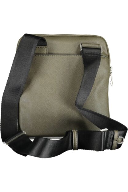 Guess Jeans - Green Polyamide Men Shoulder Bag