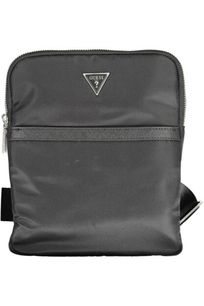 Guess Jeans - Black Polyamide Men Shoulder Bag