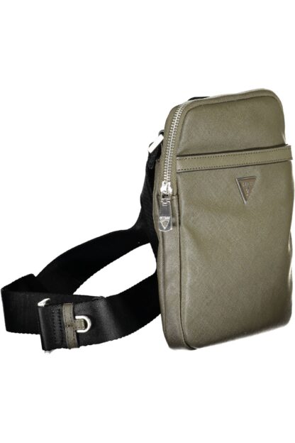 Guess Jeans - Green Polyamide Men Shoulder Bag