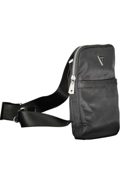 Guess Jeans - Black Polyamide Men Shoulder Bag