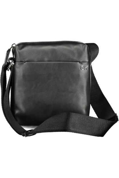 Calvin Klein - Black Polyester Men Shoulder Bag