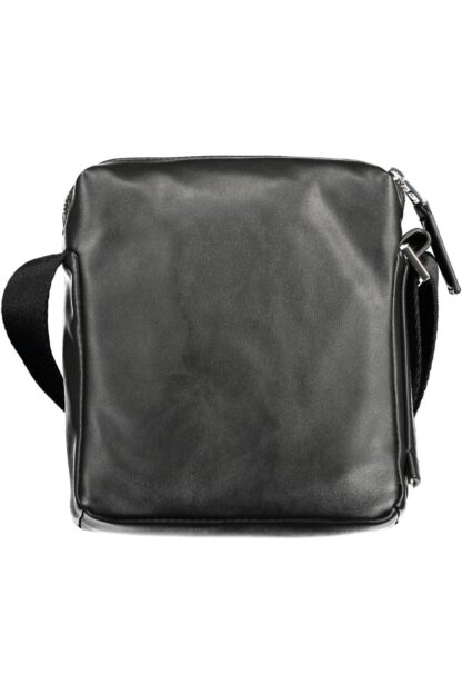 Calvin Klein - Black Polyester Men Shoulder Bag