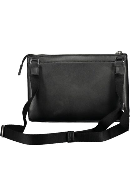 Calvin Klein - Black Polyester Men Shoulder Bag