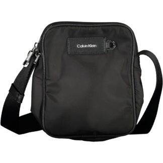 Guess Jeans - Black Polyamide Men Shoulder Bag