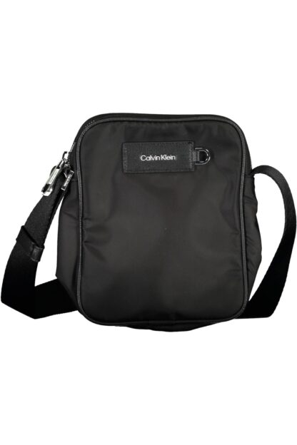 Calvin Klein - Black Polyester Men Shoulder Bag