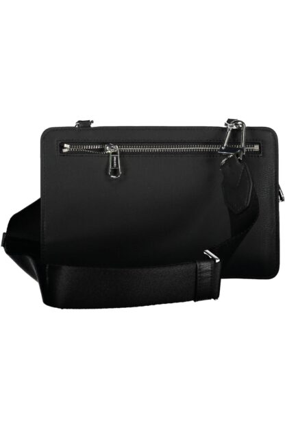 Calvin Klein - Black Polyester Men Shoulder Bag