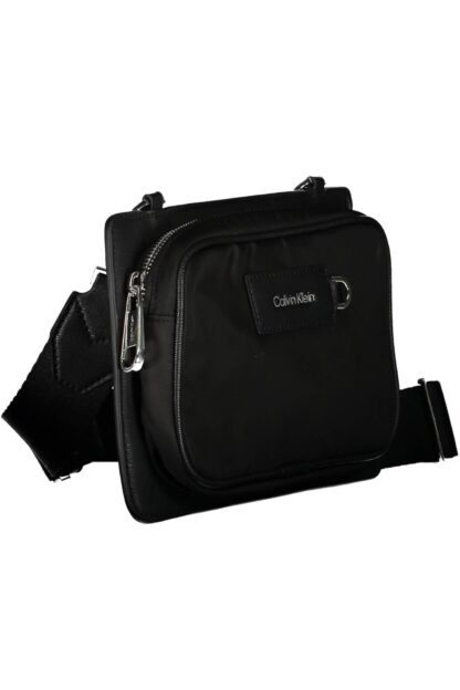 Calvin Klein - Black Polyester Men Shoulder Bag