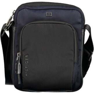 Calvin Klein - Black Polyester Men Shoulder Bag