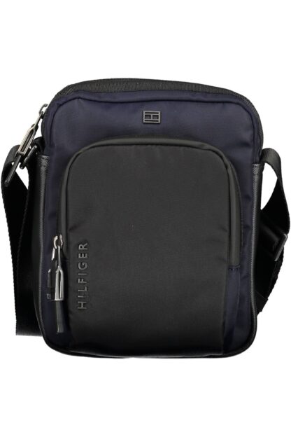 Tommy Hilfiger - Blue Polyurethane Men Shoulder Bag