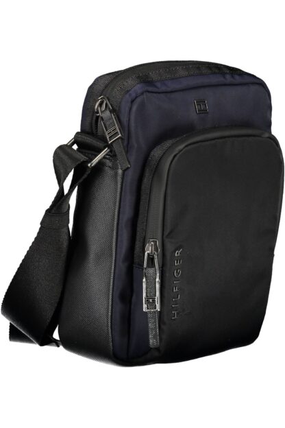 Tommy Hilfiger - Blue Polyurethane Men Shoulder Bag