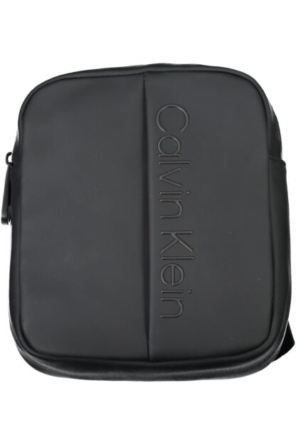 Calvin Klein - Black Polyester Men Shoulder Bag