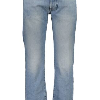 Levi's - Light Blue Cotton Men Jean