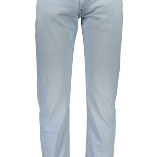 Levi's - Blue Cotton Men Jeans