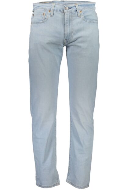 Levi's - Light Blue Cotton Men Jean