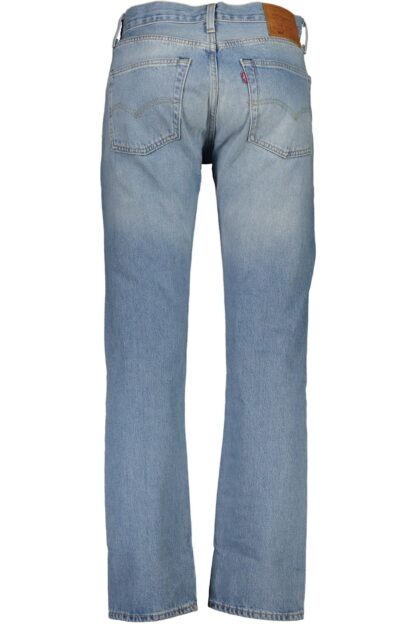 Levi's - Light Blue Cotton Men Jeans